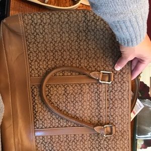 Coach Briefcase